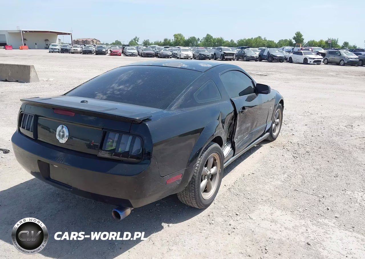 2007 Ford Mustang V6 Deluxe-V6 Premium VIN:1ZVFT80N875266811 - 4