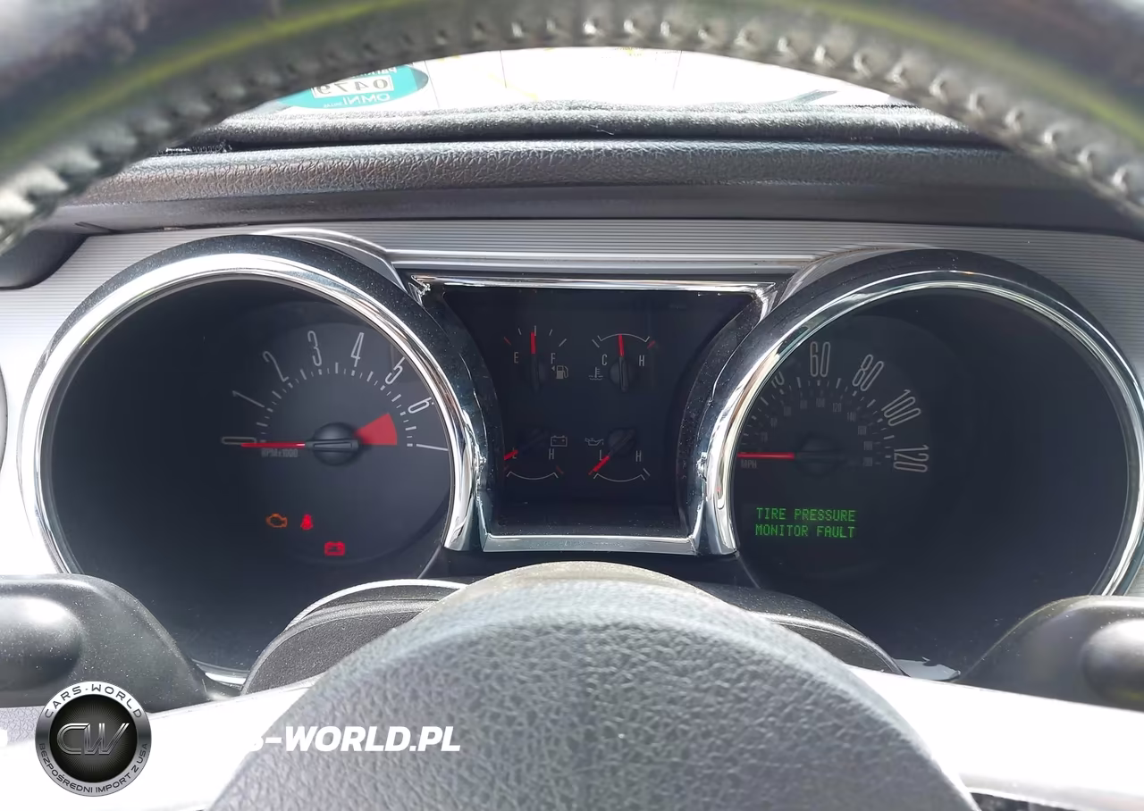 2007 Ford Mustang V6 Deluxe-V6 Premium VIN:1ZVFT80N875266811 - 7