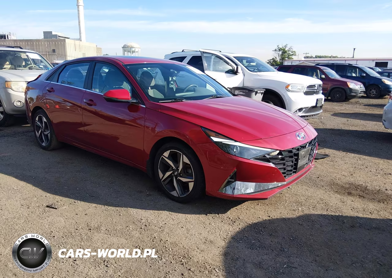 2021 Hyundai Elantra Sel