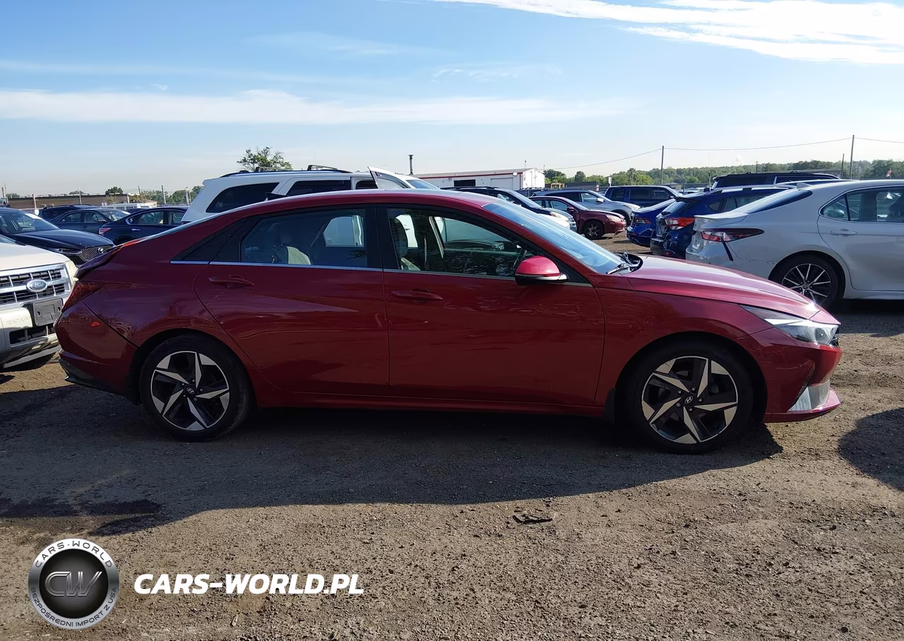 2021 Hyundai Elantra Sel VIN:KMHLN4AG0MU168250 - 13