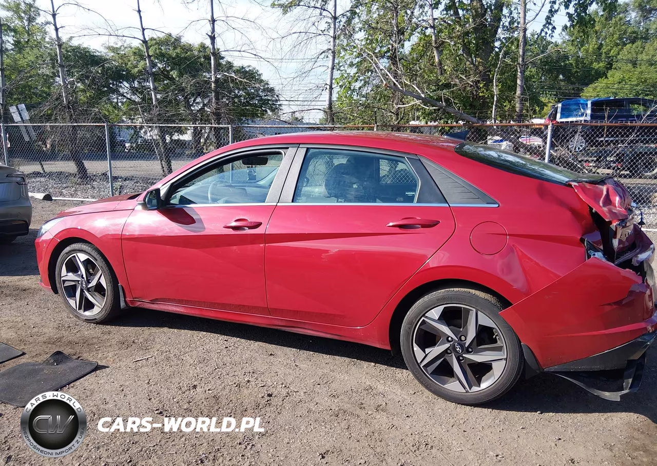 2021 Hyundai Elantra Sel VIN:KMHLN4AG0MU168250 - 14