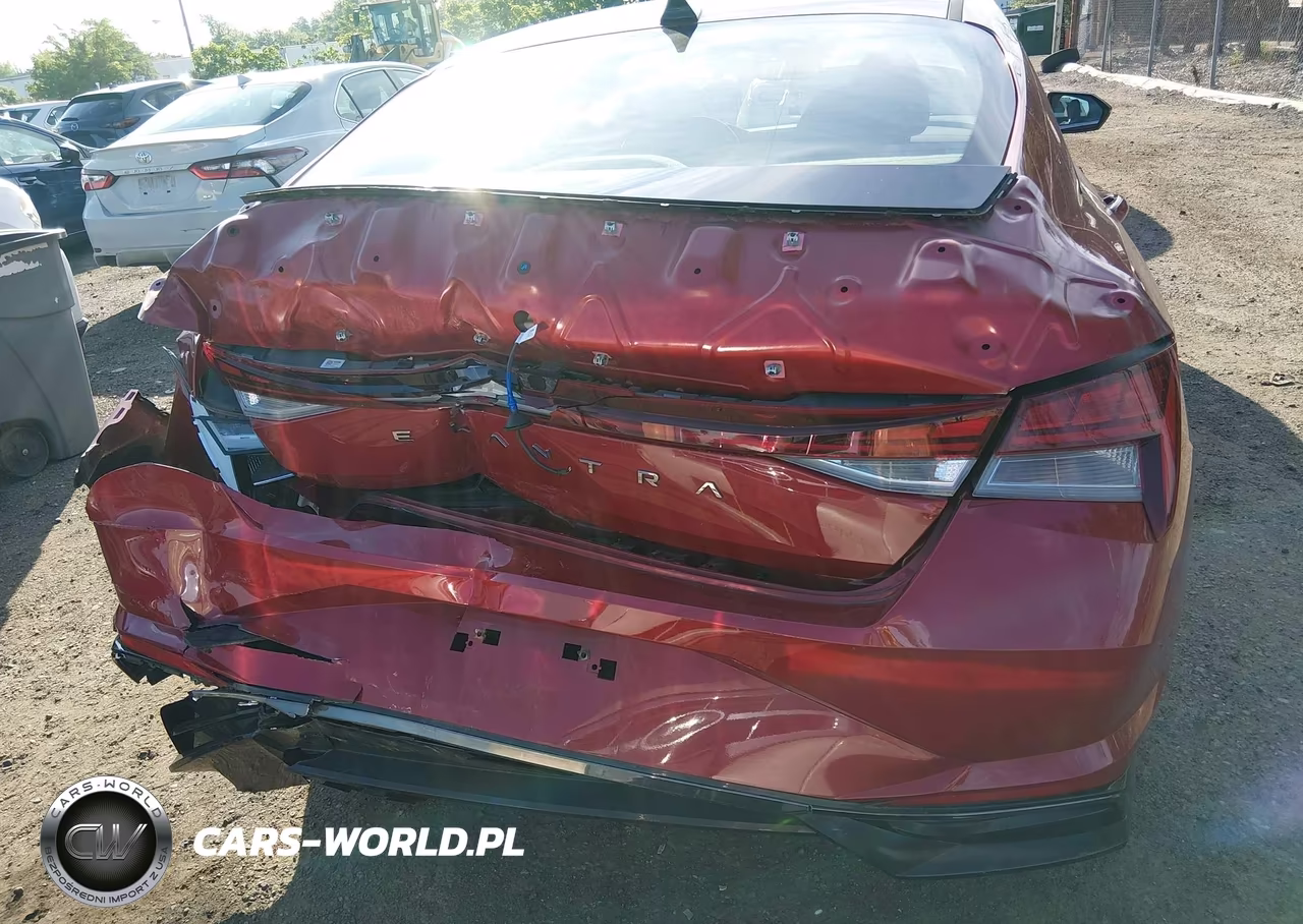 2021 Hyundai Elantra Sel VIN:KMHLN4AG0MU168250 - 16