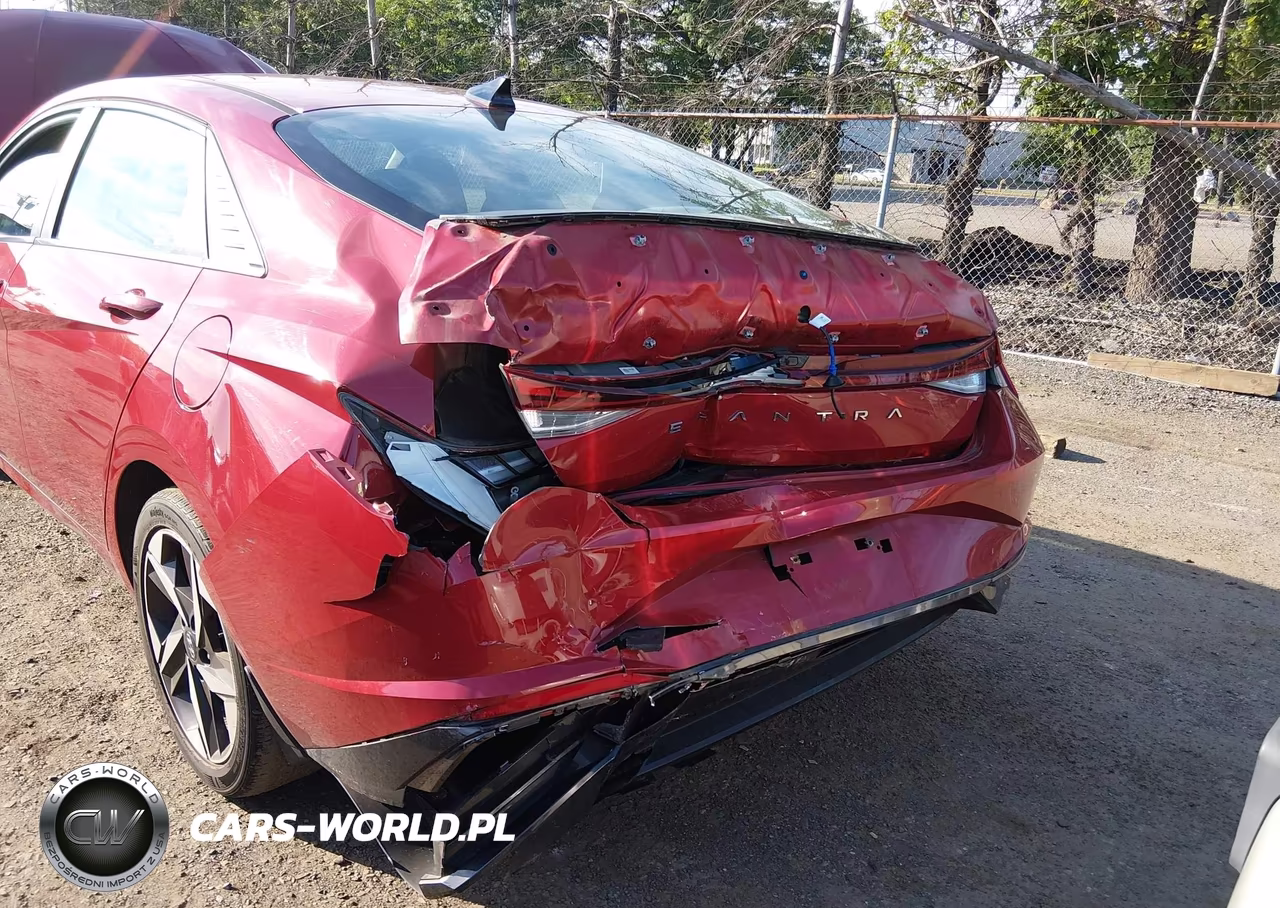 2021 Hyundai Elantra Sel VIN:KMHLN4AG0MU168250 - 6