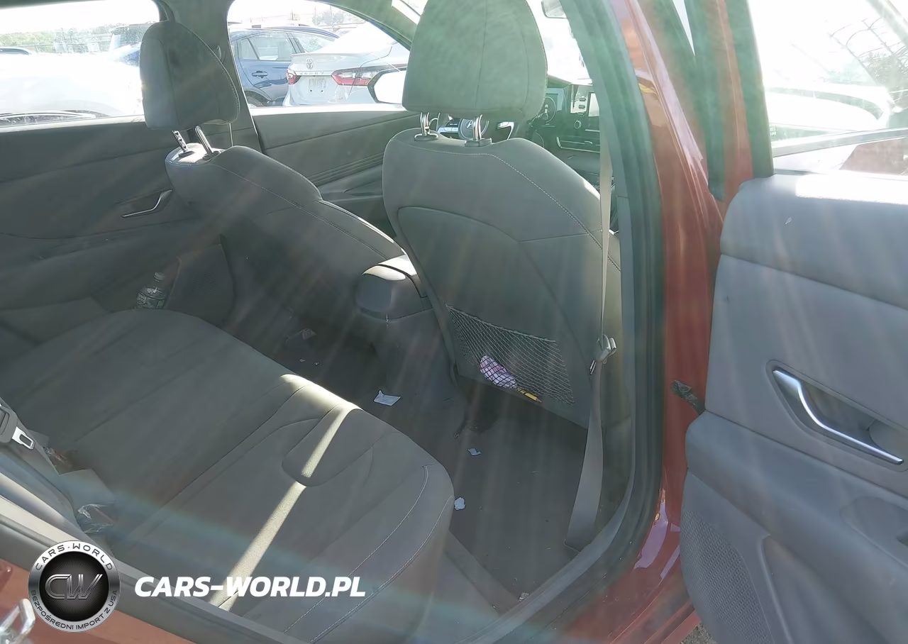 2021 Hyundai Elantra Sel VIN:KMHLN4AG0MU168250 - 8