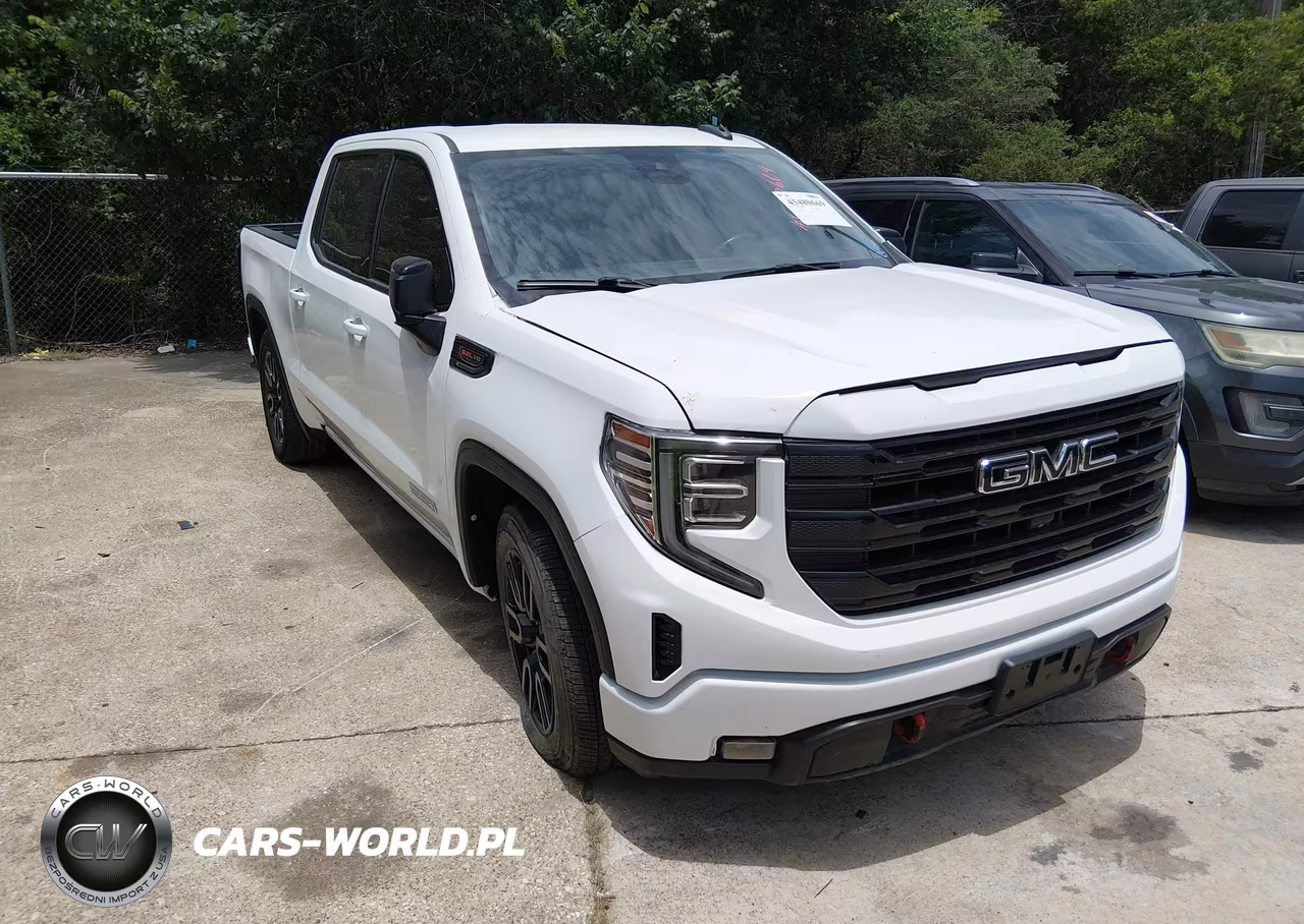 2022 GMC Sierra 1500 2Wd Short Box Elevation – zdjęcie 1 z 17