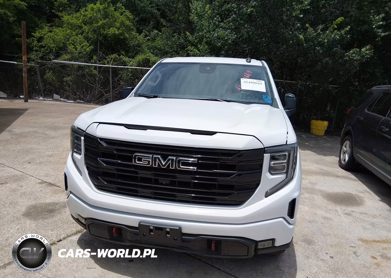 2022 GMC Sierra 1500 2Wd Short Box Elevation VIN:3GTPHCED6NG573492 - 11