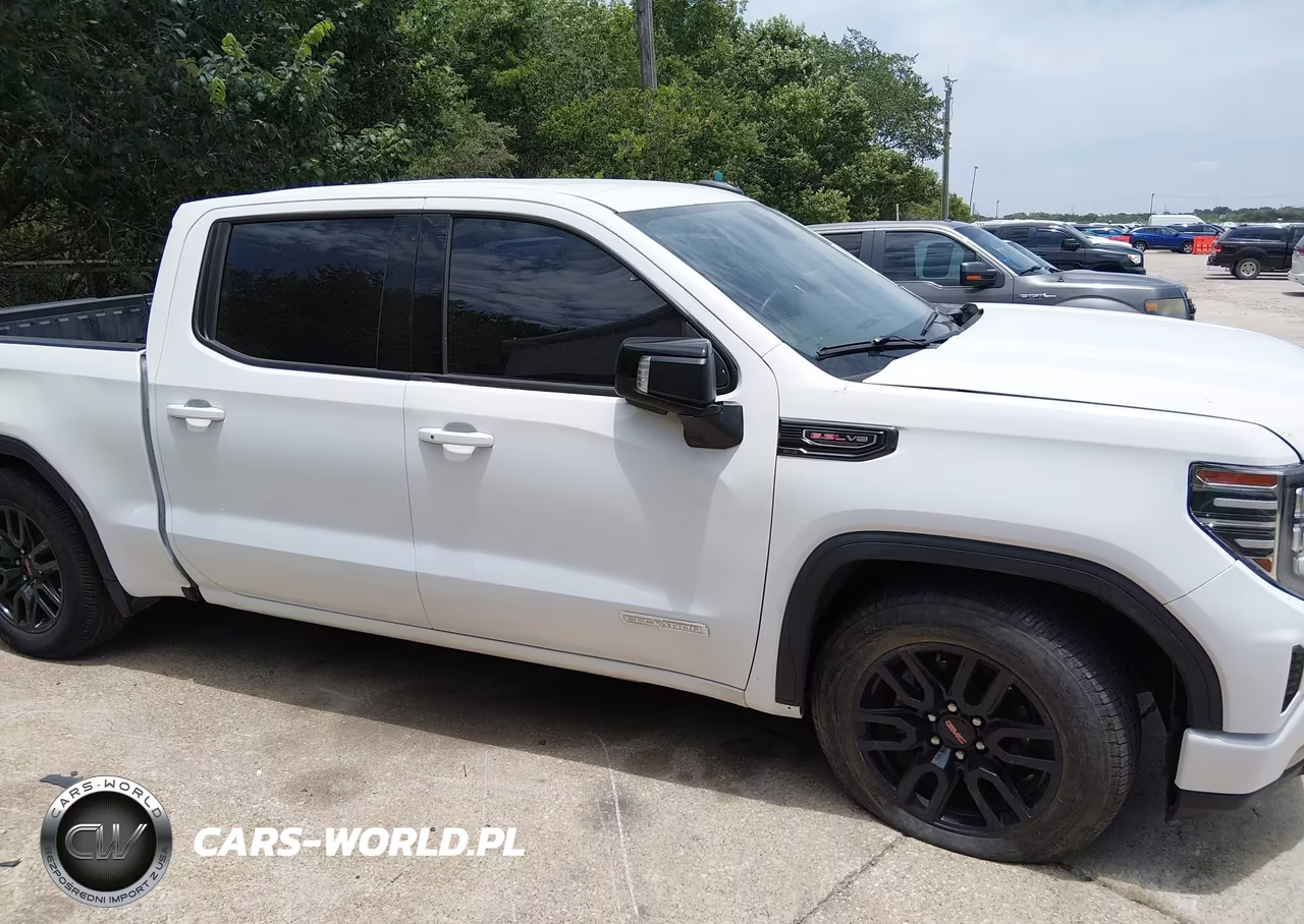 2022 GMC Sierra 1500 2Wd Short Box Elevation VIN:3GTPHCED6NG573492 - 12