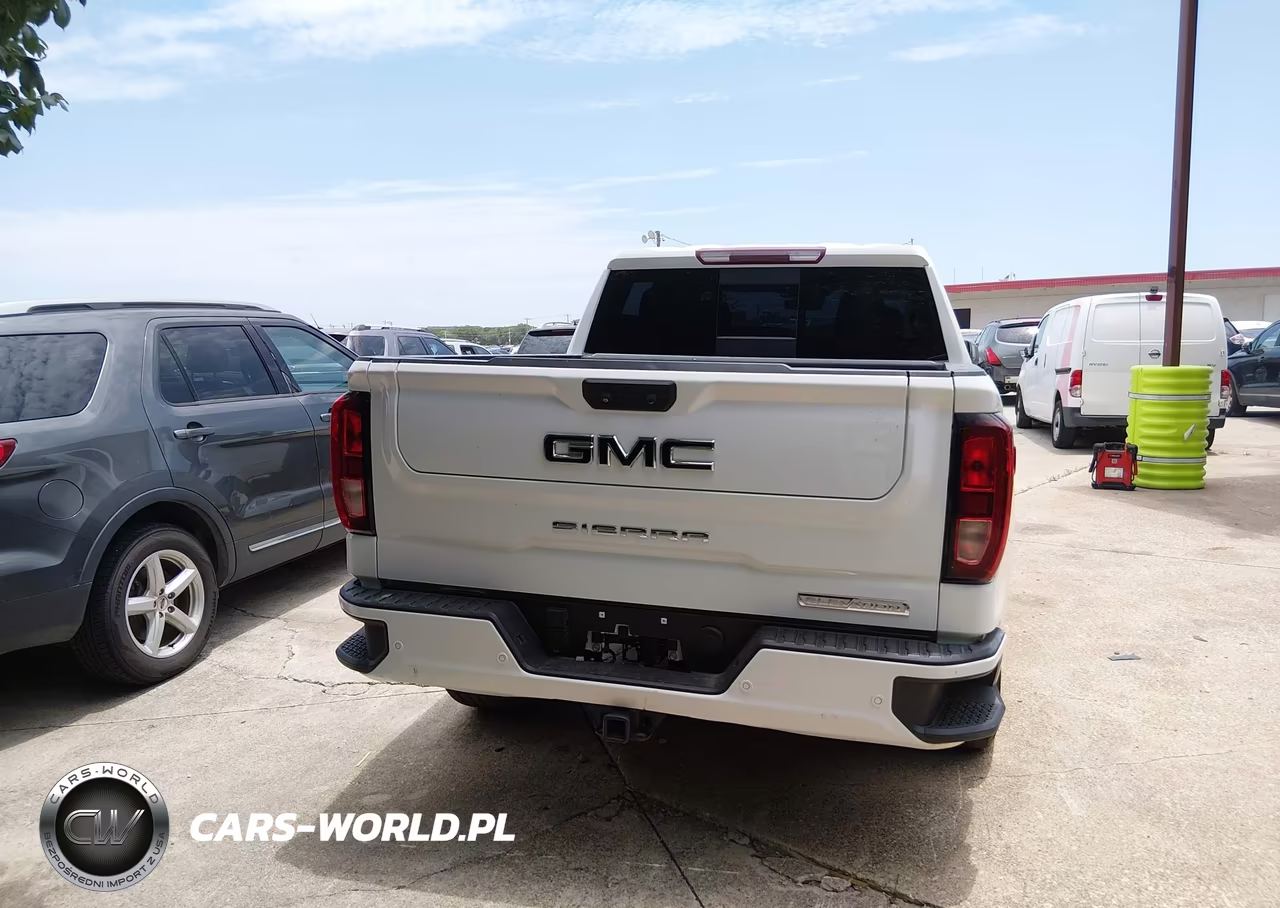 2022 GMC Sierra 1500 2Wd Short Box Elevation VIN:3GTPHCED6NG573492 - 15