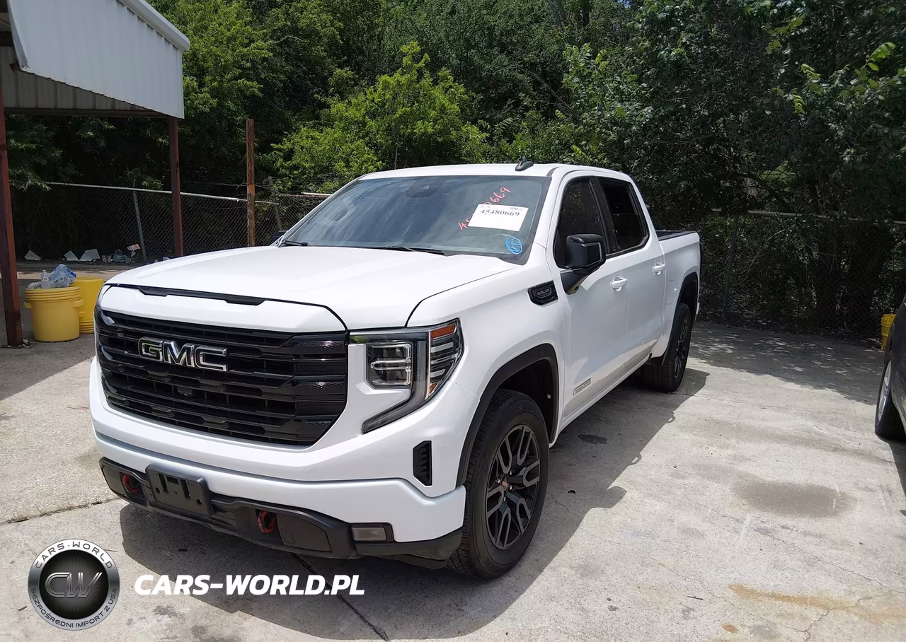 2022 GMC Sierra 1500 2Wd Short Box Elevation VIN:3GTPHCED6NG573492 - 2