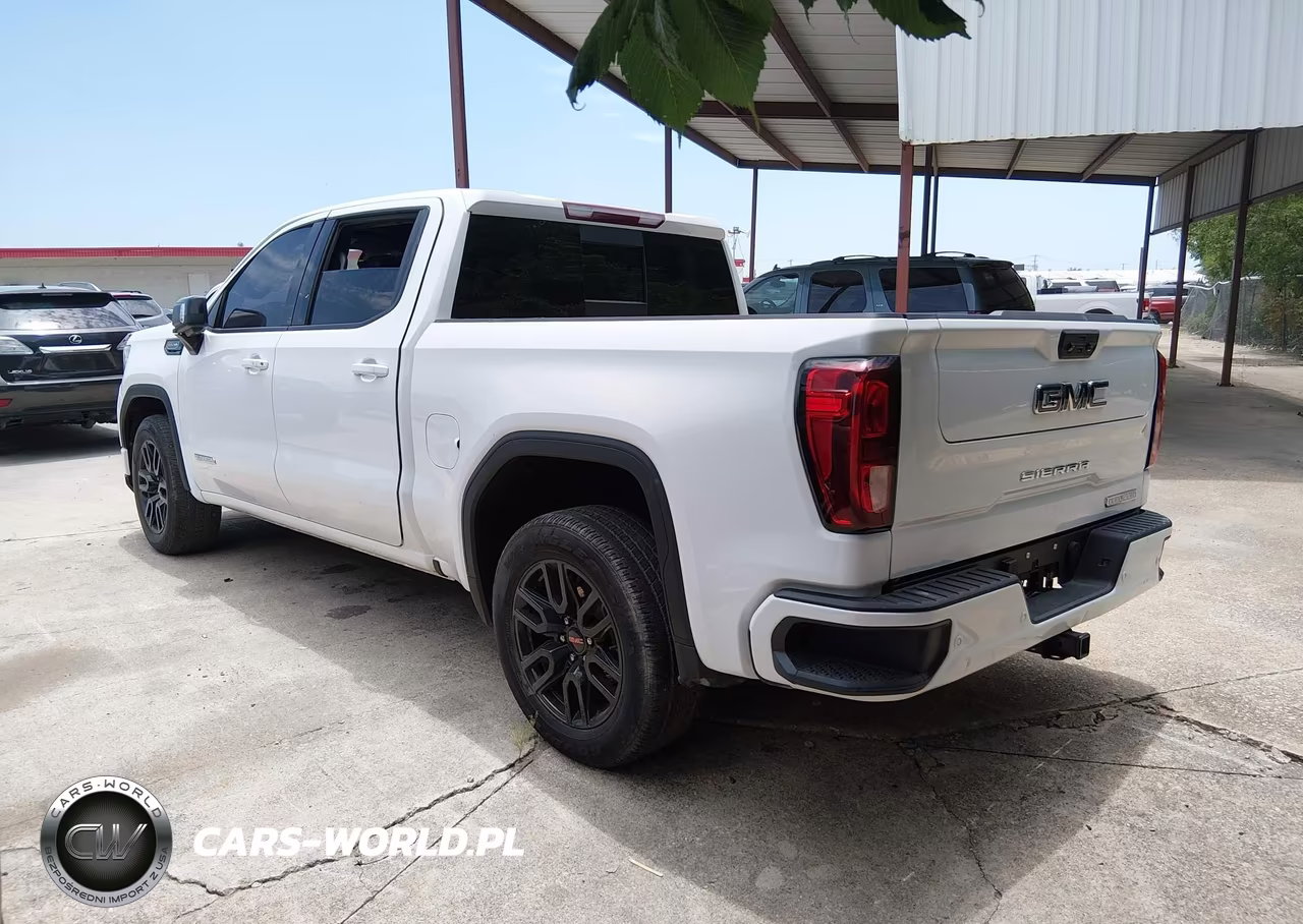 2022 GMC Sierra 1500 2Wd Short Box Elevation VIN:3GTPHCED6NG573492 - 3