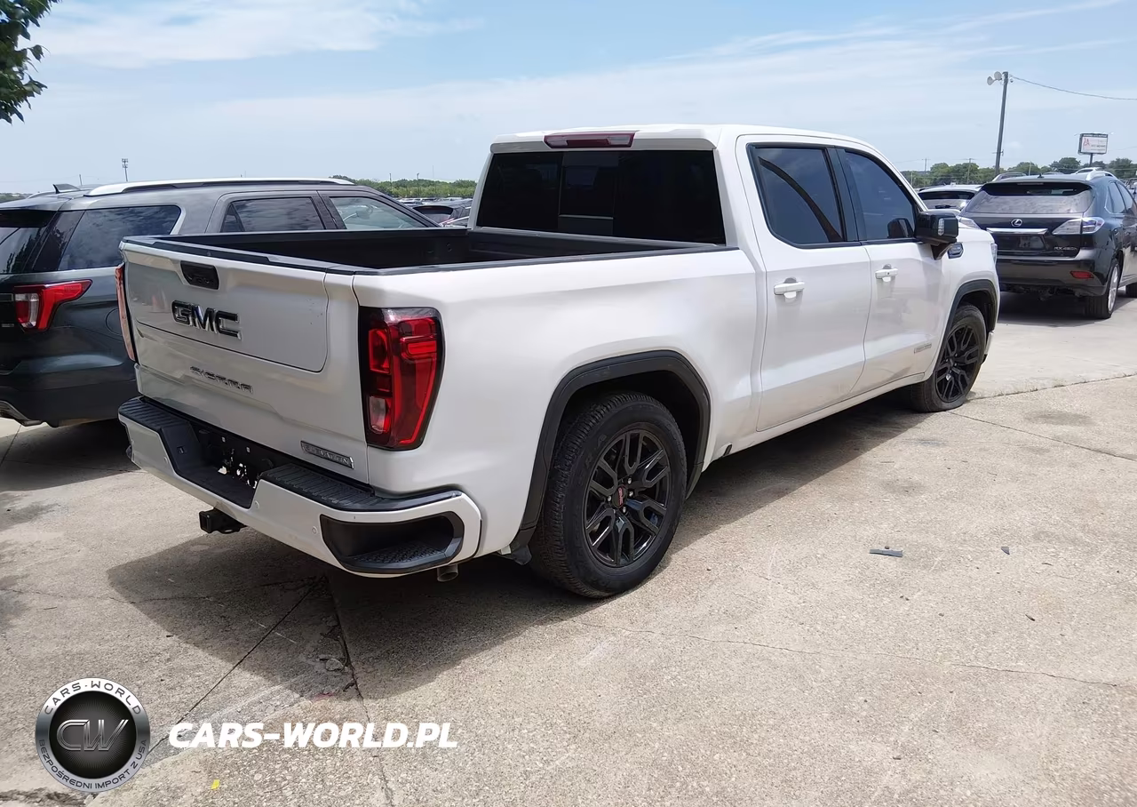 2022 GMC Sierra 1500 2Wd Short Box Elevation VIN:3GTPHCED6NG573492 - 4