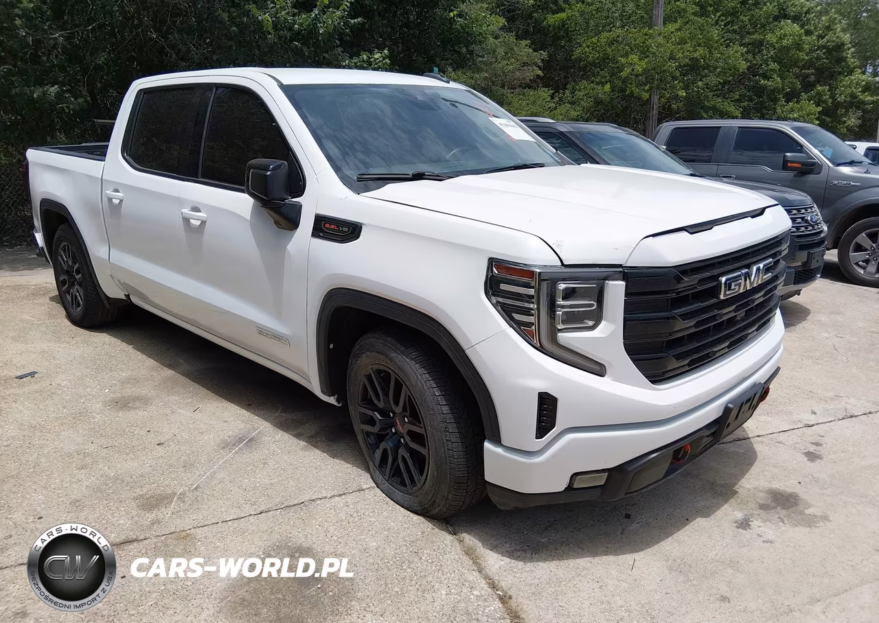 2022 GMC Sierra 1500 2Wd Short Box Elevation VIN:3GTPHCED6NG573492 - 6