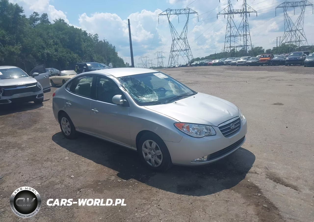 2008 Hyundai Elantra Gls-Se – zdjęcie 1 z 11