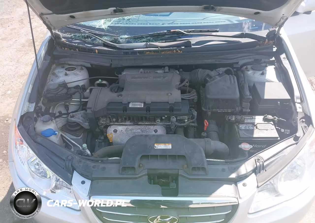 2008 Hyundai Elantra Gls-Se VIN:KMHDU46D78U530764 - 10