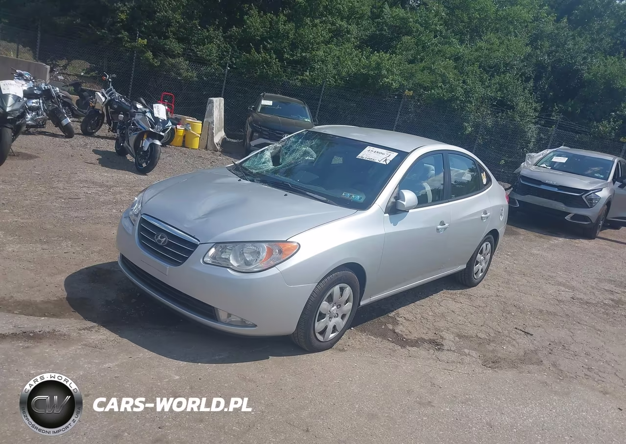 2008 Hyundai Elantra Gls-Se VIN:KMHDU46D78U530764 - 2