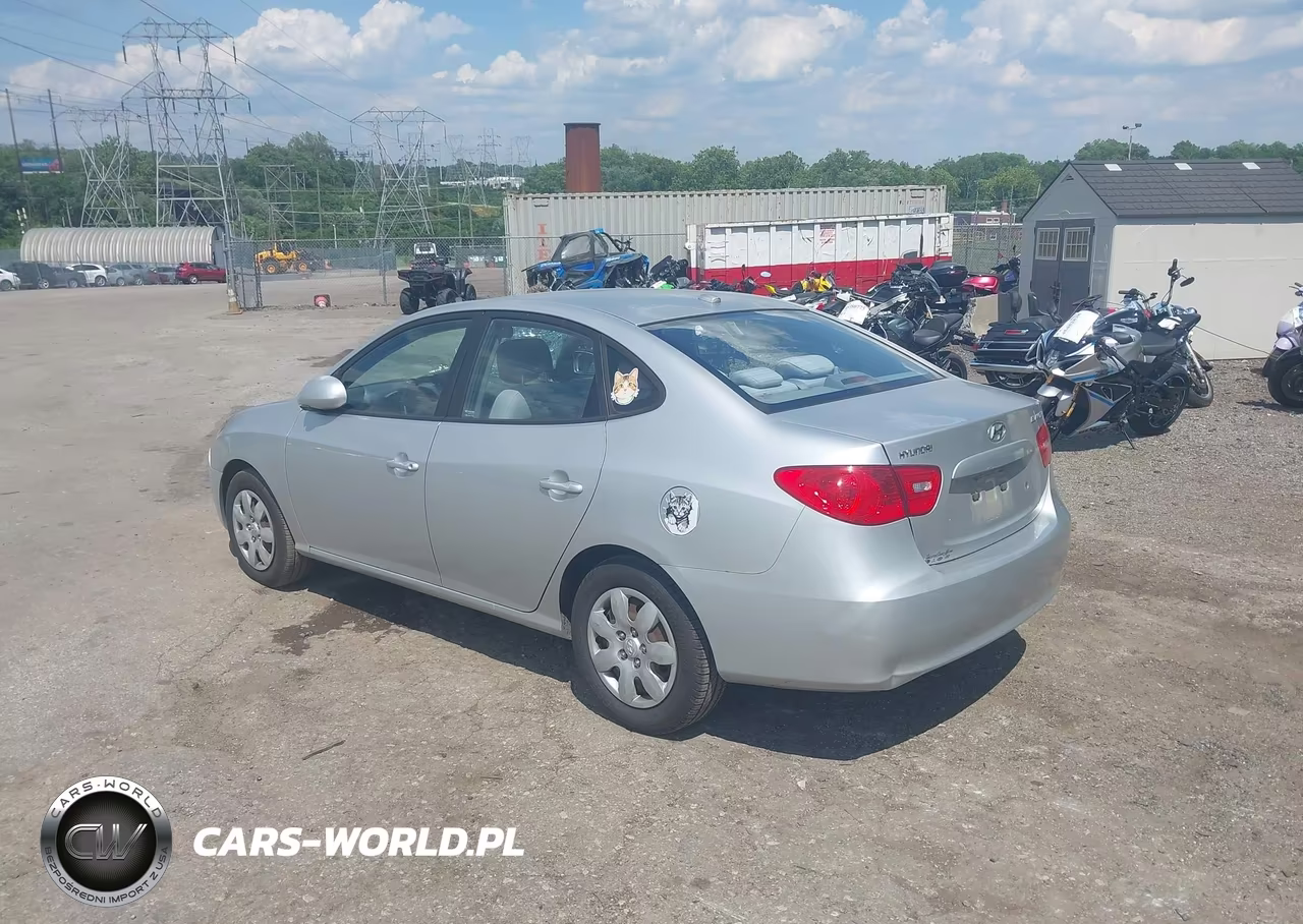 2008 Hyundai Elantra Gls-Se VIN:KMHDU46D78U530764 - 3