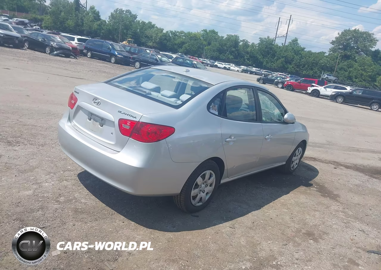 2008 Hyundai Elantra Gls-Se VIN:KMHDU46D78U530764 - 4