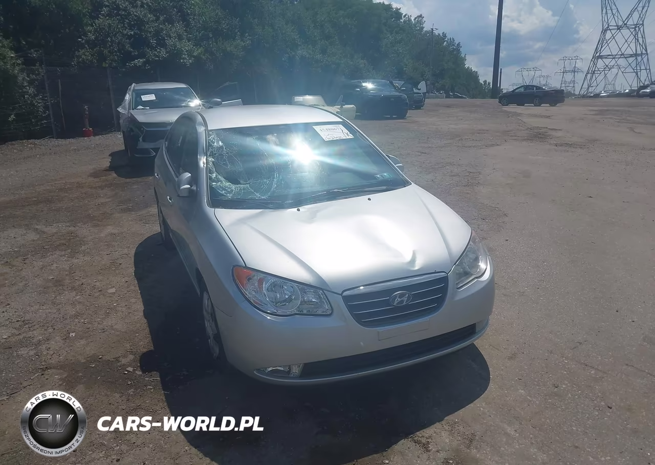 2008 Hyundai Elantra Gls-Se VIN:KMHDU46D78U530764 - 6