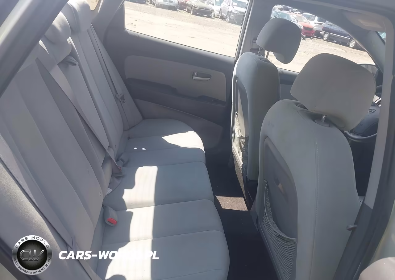 2008 Hyundai Elantra Gls-Se VIN:KMHDU46D78U530764 - 8
