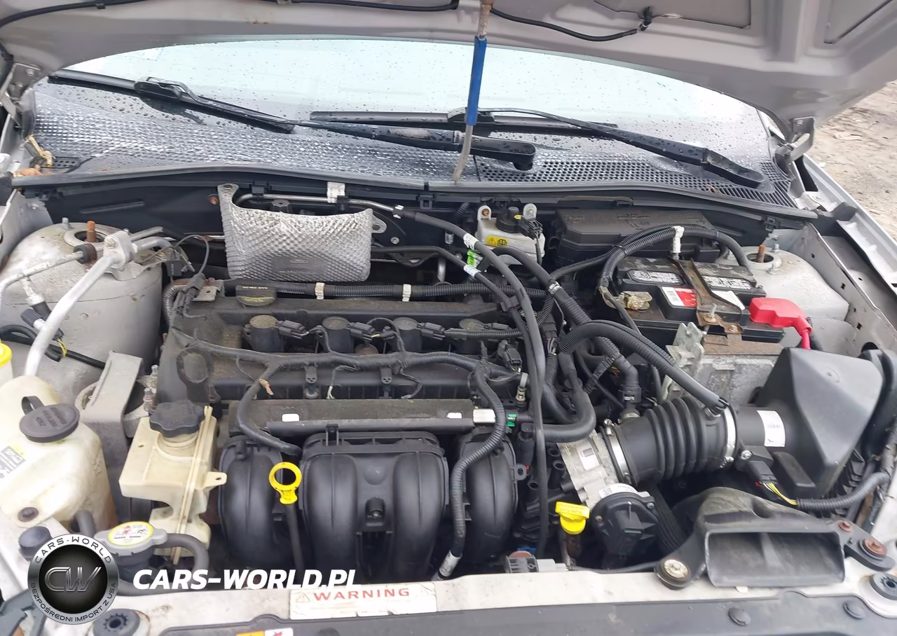 2010 Ford Focus Se VIN:1FAHP3FN8AW204150 - 10