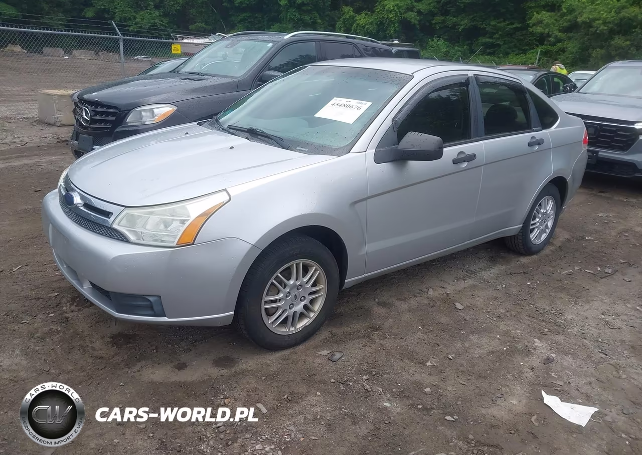 2010 Ford Focus Se VIN:1FAHP3FN8AW204150 - 2