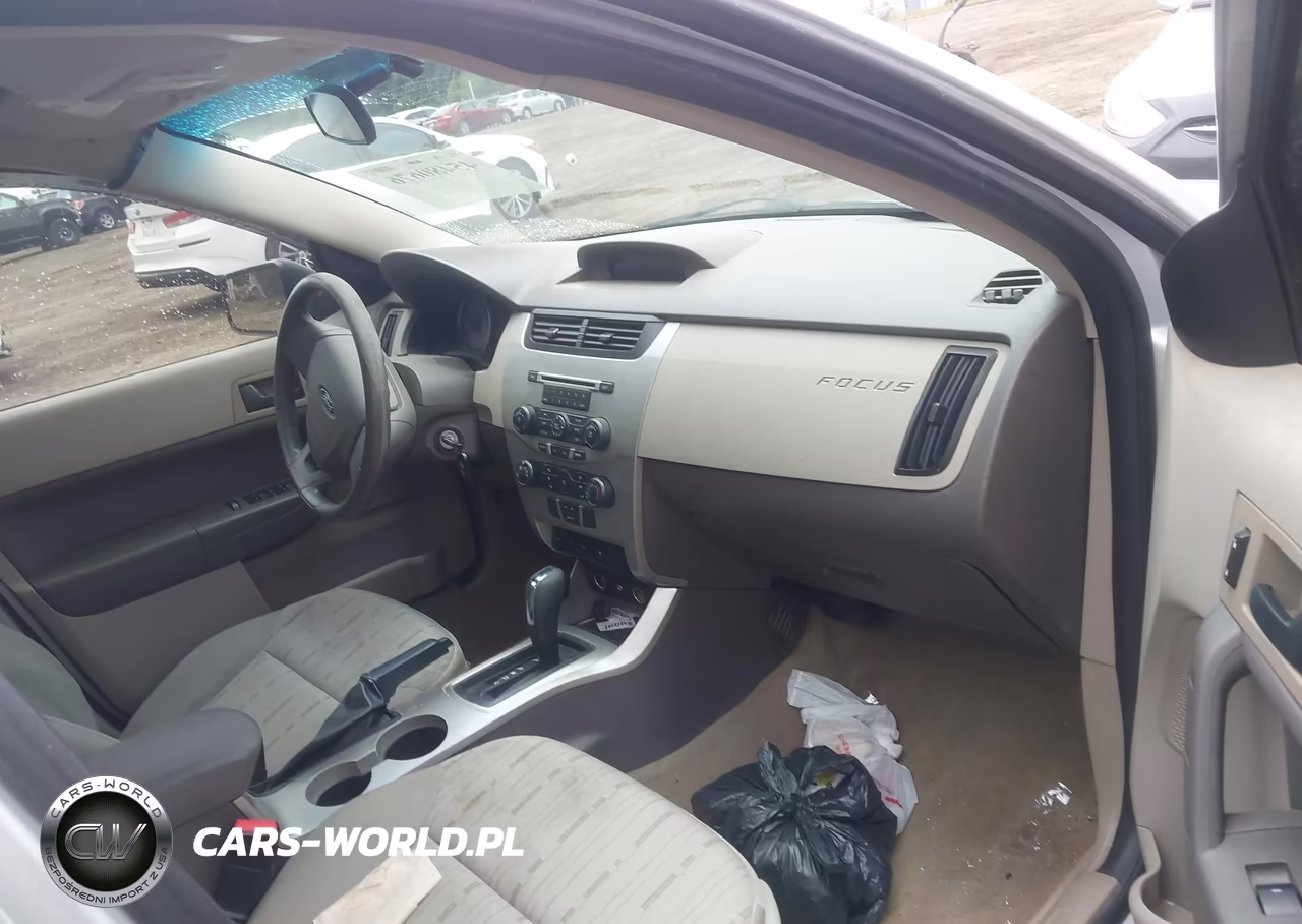 2010 Ford Focus Se VIN:1FAHP3FN8AW204150 - 5