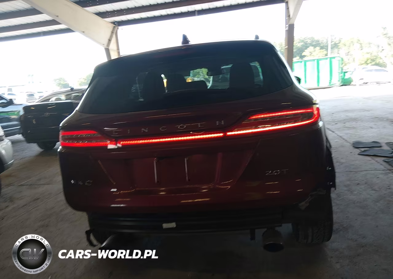 2017 Lincoln Mkc Select VIN:5LMCJ2C93HUL12116 - 17