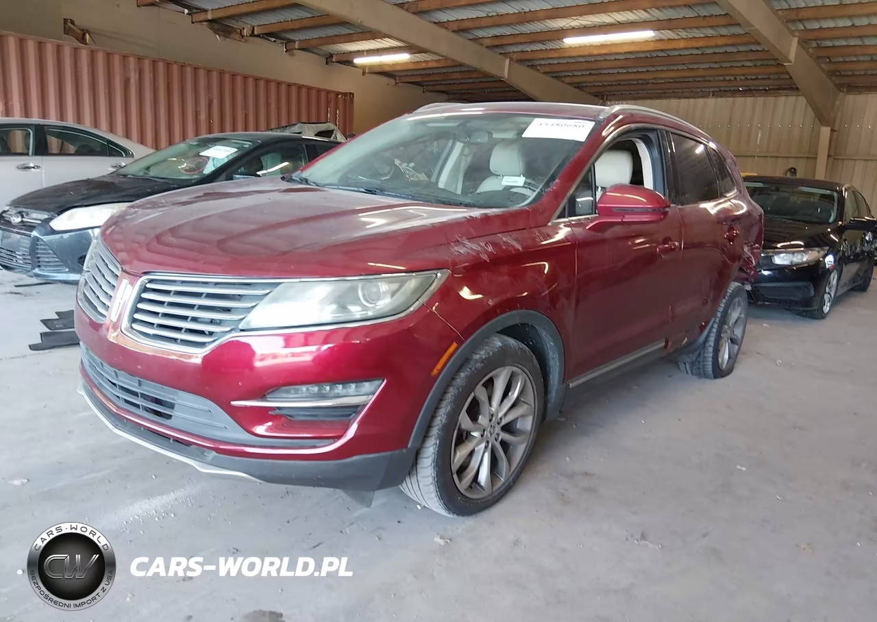 2017 Lincoln Mkc Select VIN:5LMCJ2C93HUL12116 - 2