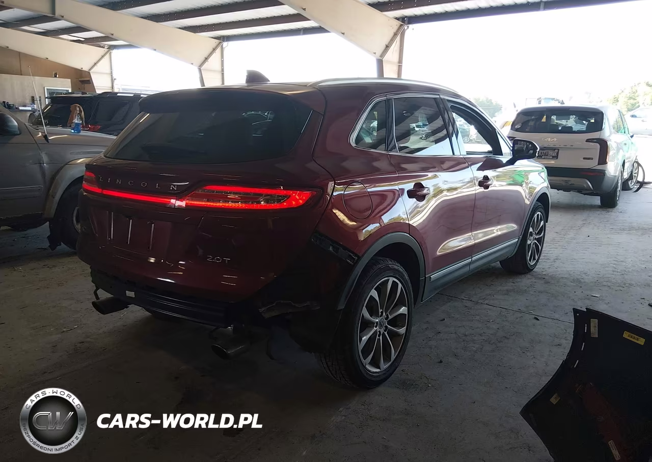 2017 Lincoln Mkc Select VIN:5LMCJ2C93HUL12116 - 4