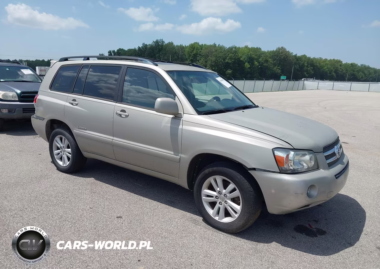 2007 Toyota Highlander Hybrid Limited V6 – zdjęcie 1 z 11