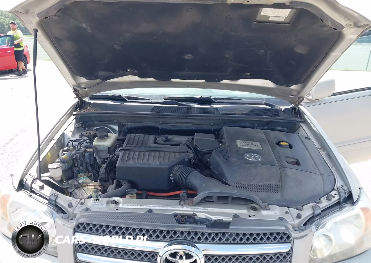 2007 Toyota Highlander Hybrid Limited V6 VIN:JTEEW21A370046516 - 10
