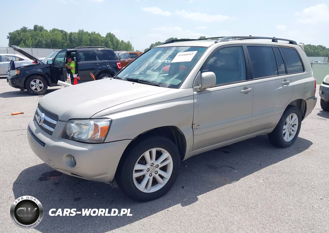 2007 Toyota Highlander Hybrid Limited V6 VIN:JTEEW21A370046516 - 2