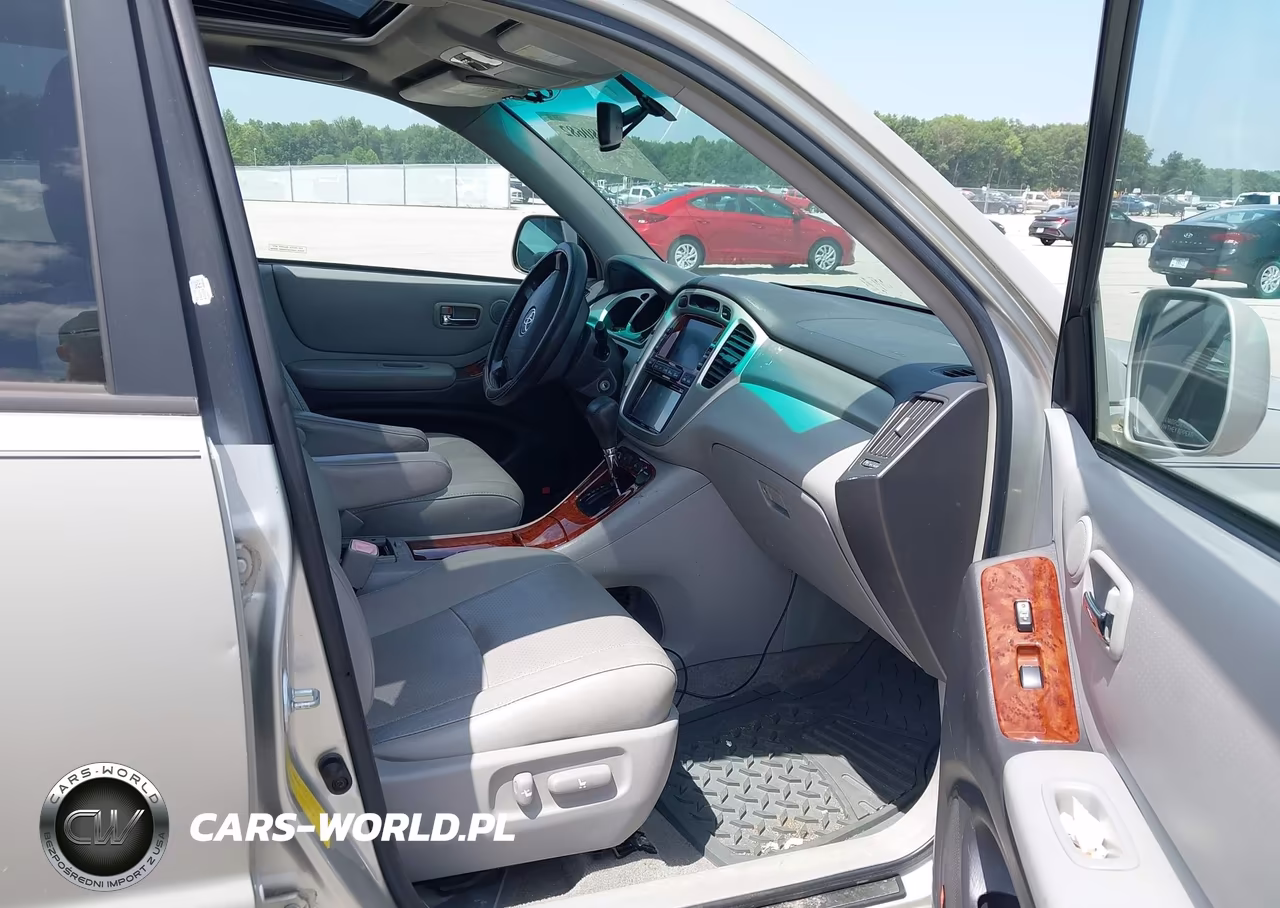 2007 Toyota Highlander Hybrid Limited V6 VIN:JTEEW21A370046516 - 5