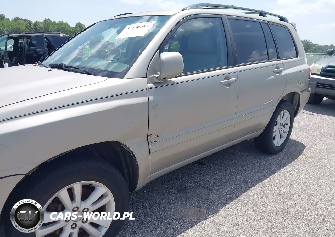 2007 Toyota Highlander Hybrid Limited V6 VIN:JTEEW21A370046516 - 6