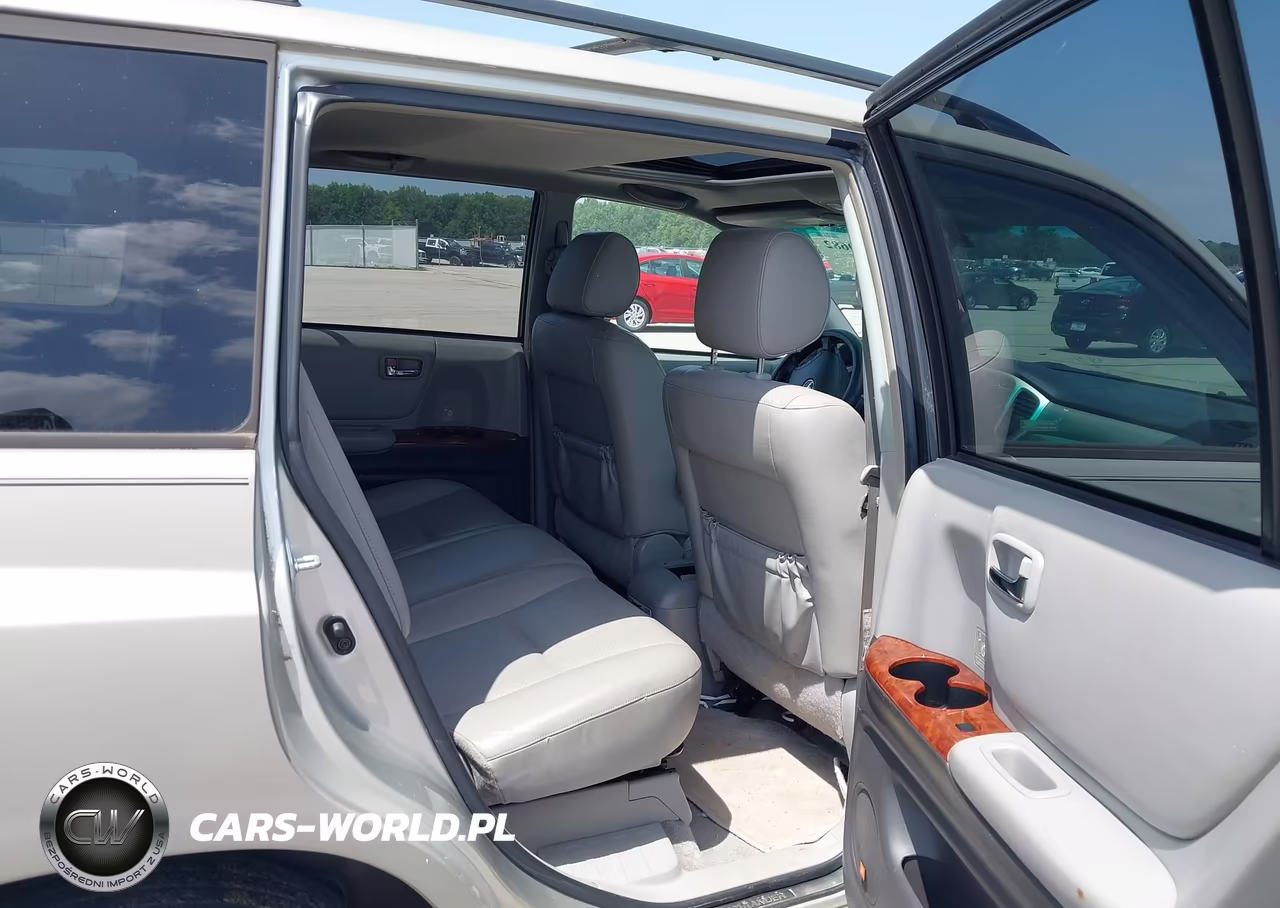 2007 Toyota Highlander Hybrid Limited V6 VIN:JTEEW21A370046516 - 8