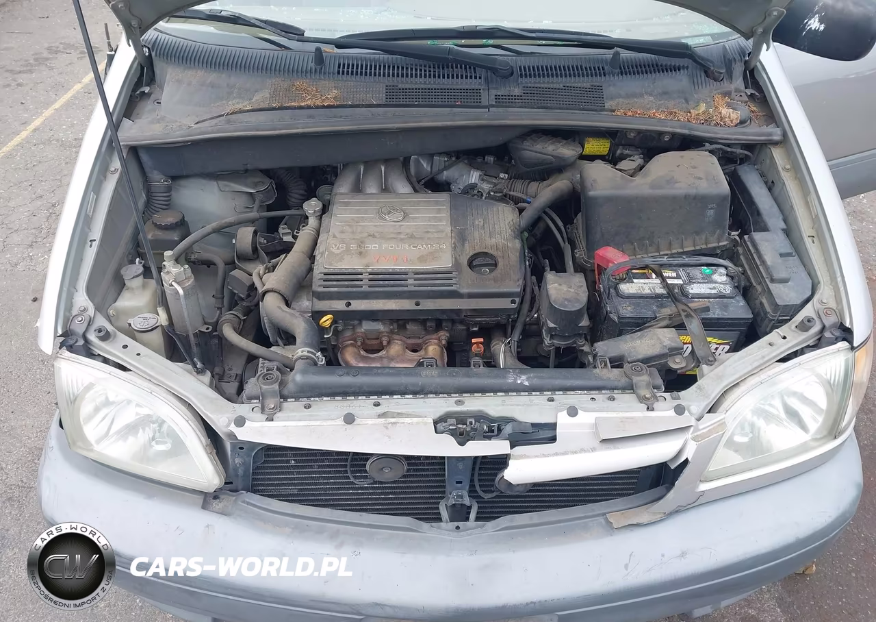 2002 Toyota Sienna Le VIN:4T3ZF13C62U440689 - 10