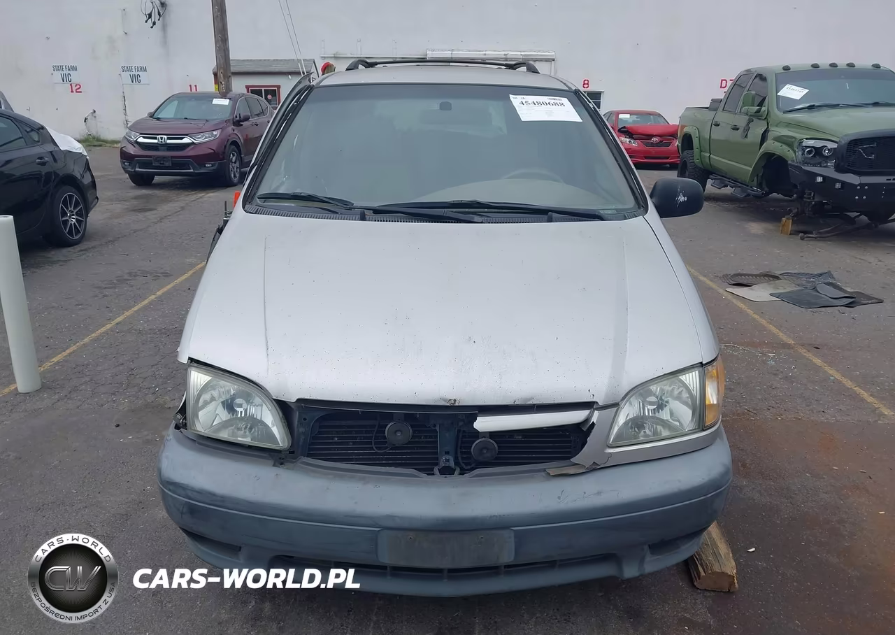 2002 Toyota Sienna Le VIN:4T3ZF13C62U440689 - 12