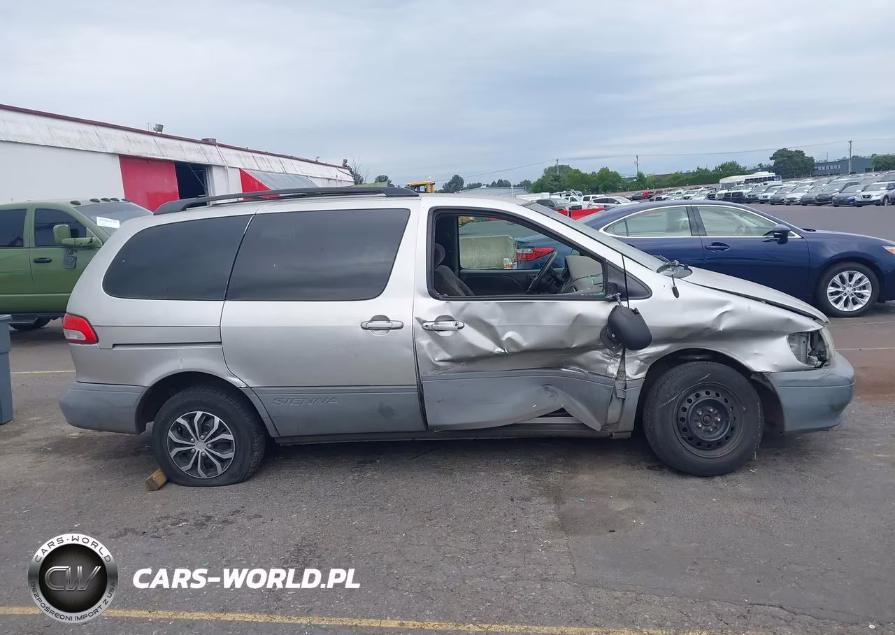 2002 Toyota Sienna Le VIN:4T3ZF13C62U440689 - 13
