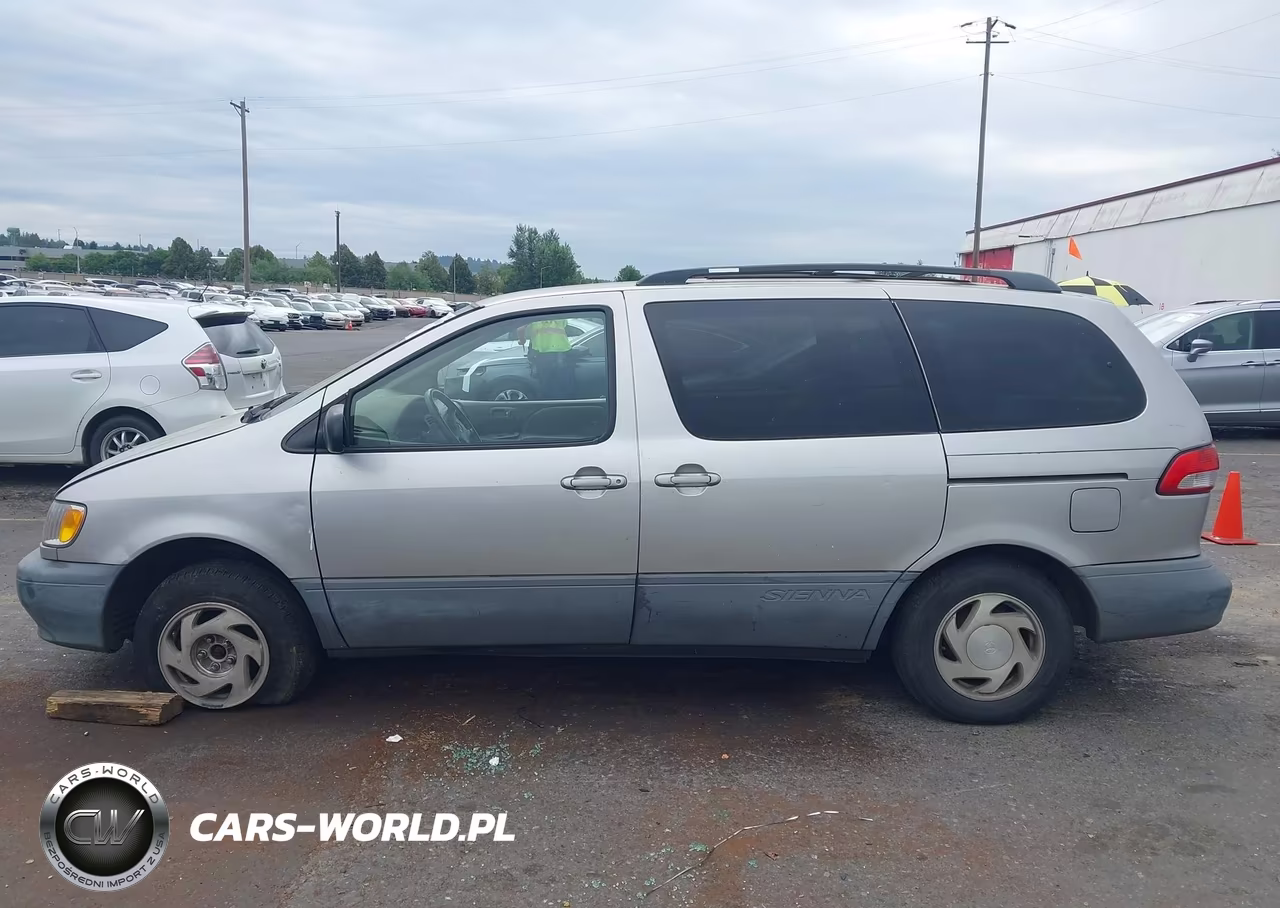 2002 Toyota Sienna Le VIN:4T3ZF13C62U440689 - 14