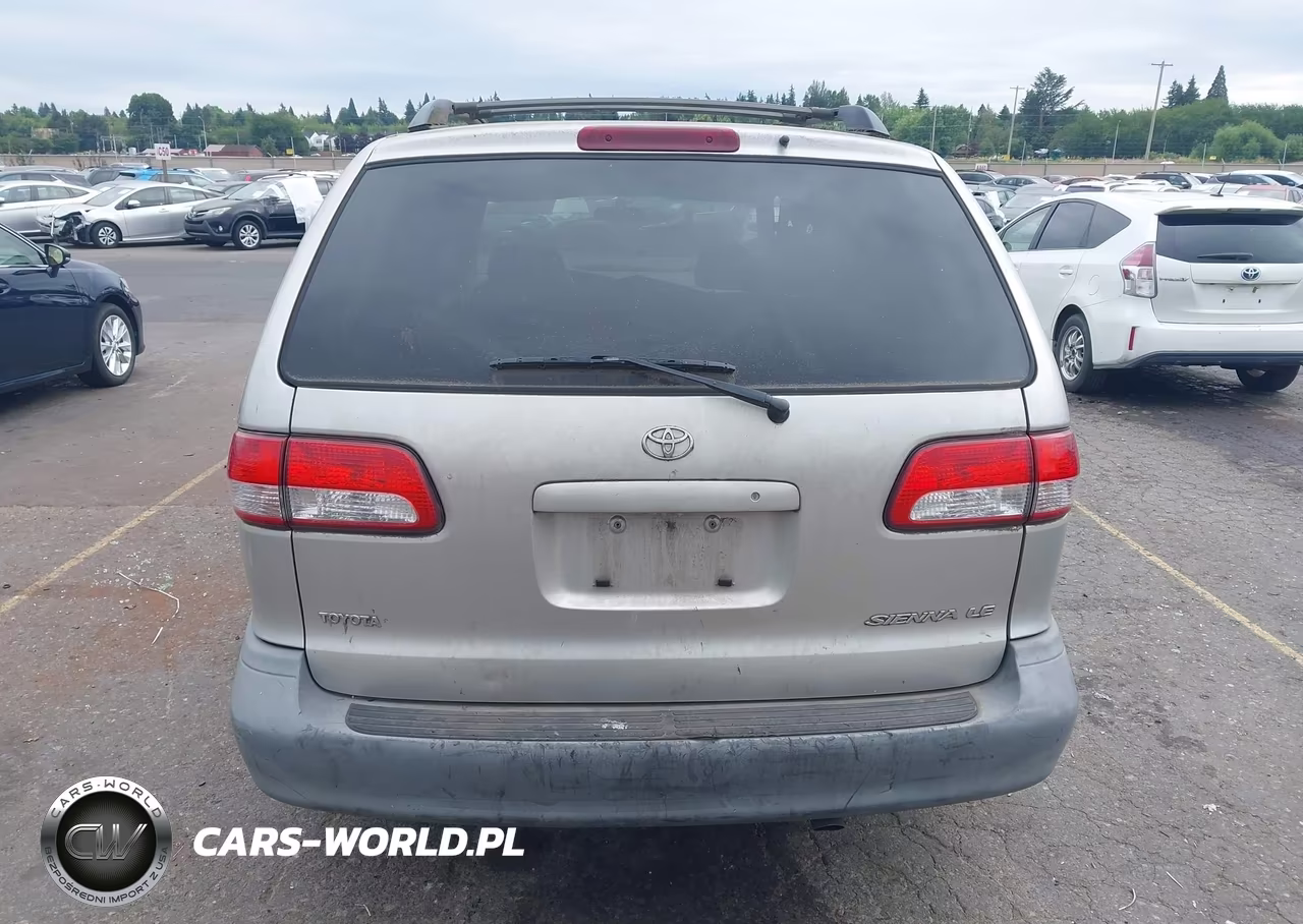 2002 Toyota Sienna Le VIN:4T3ZF13C62U440689 - 16
