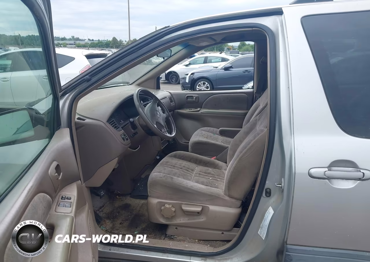 2002 Toyota Sienna Le VIN:4T3ZF13C62U440689 - 5