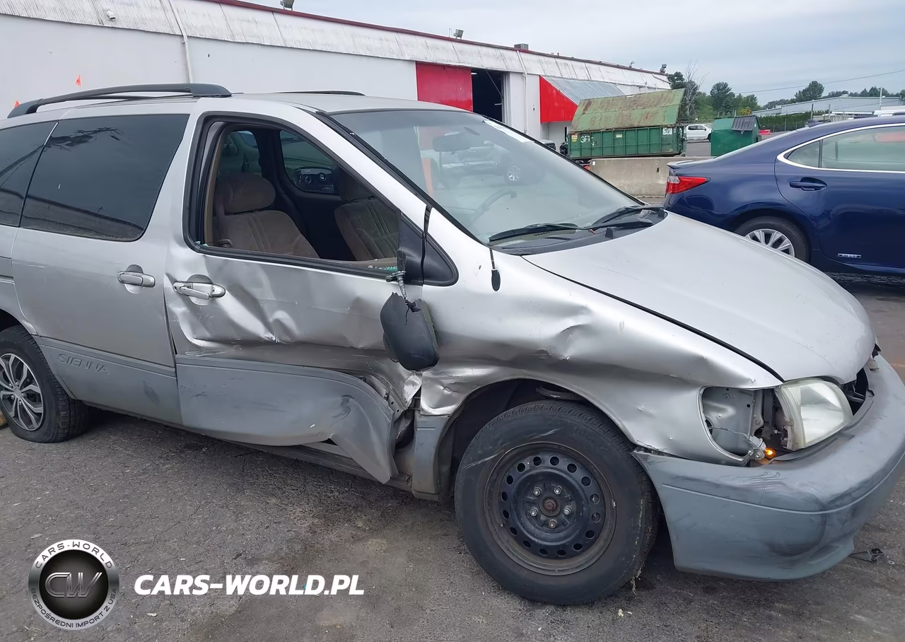2002 Toyota Sienna Le VIN:4T3ZF13C62U440689 - 6