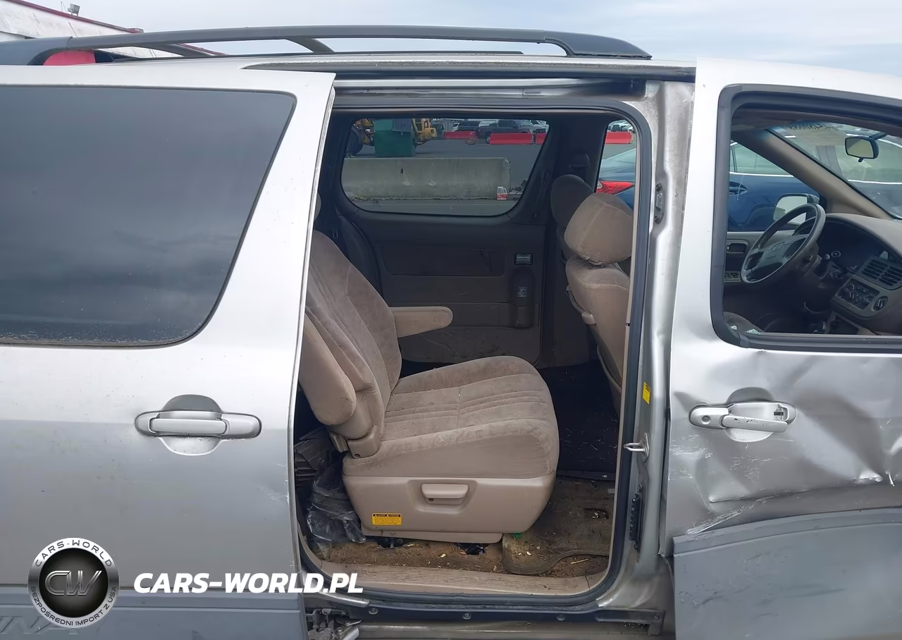 2002 Toyota Sienna Le VIN:4T3ZF13C62U440689 - 8
