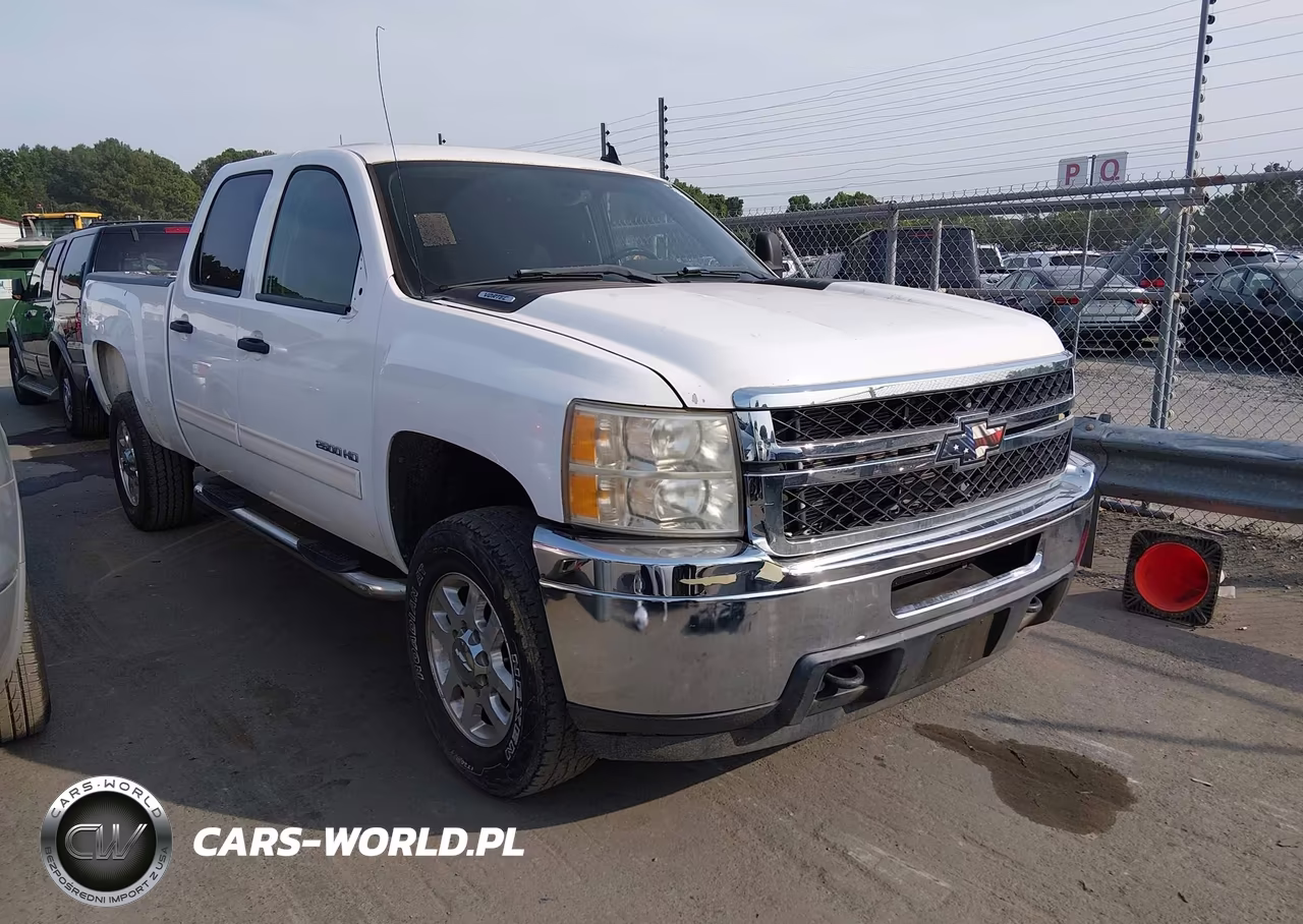 2011 Chevrolet Silverado 2500Hd Lt – zdjęcie 1 z 17