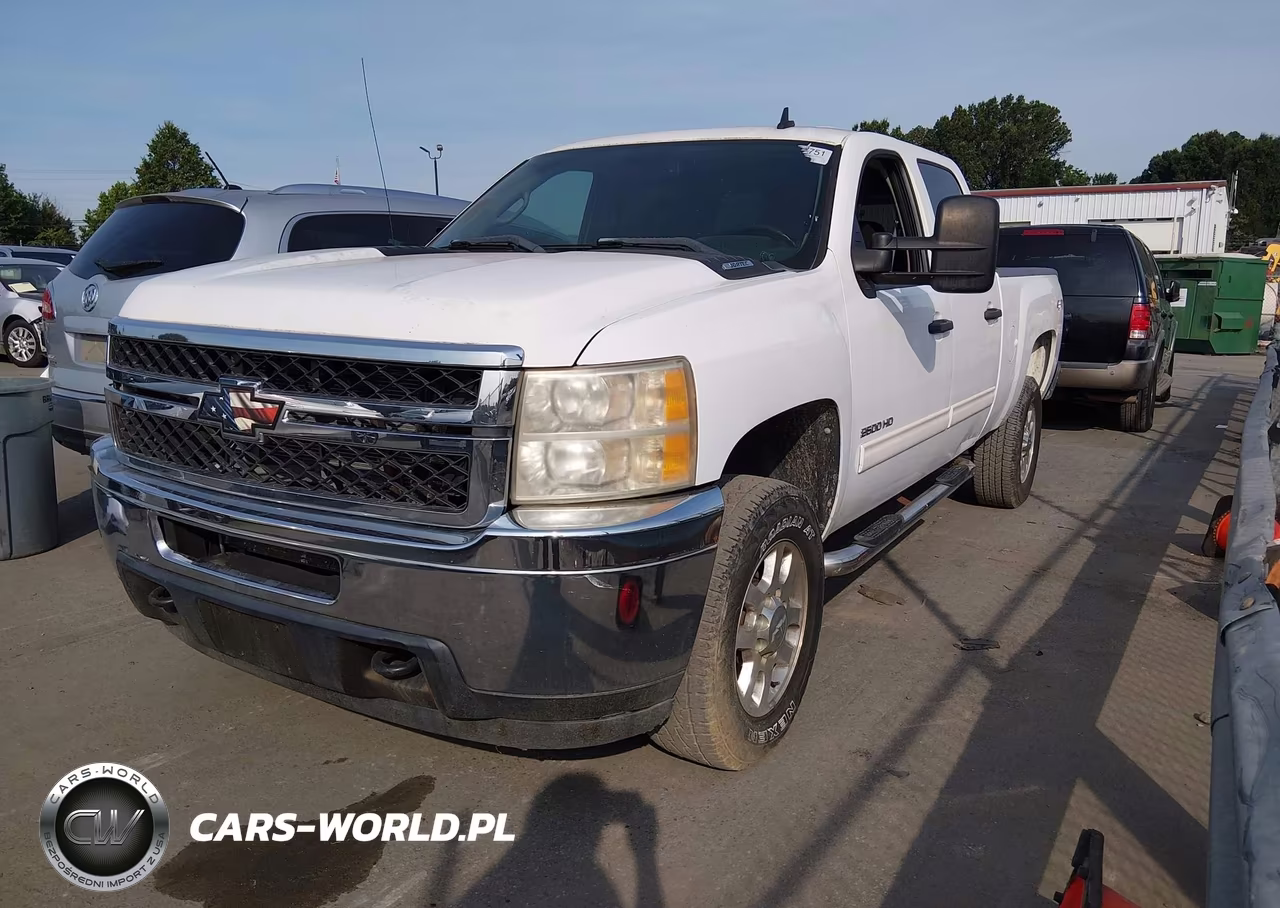 2011 Chevrolet Silverado 2500Hd Lt VIN:1GC1KXCG9BF192096 - 2
