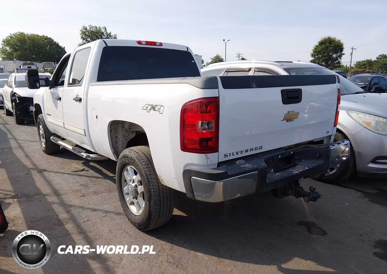 2011 Chevrolet Silverado 2500Hd Lt VIN:1GC1KXCG9BF192096 - 3