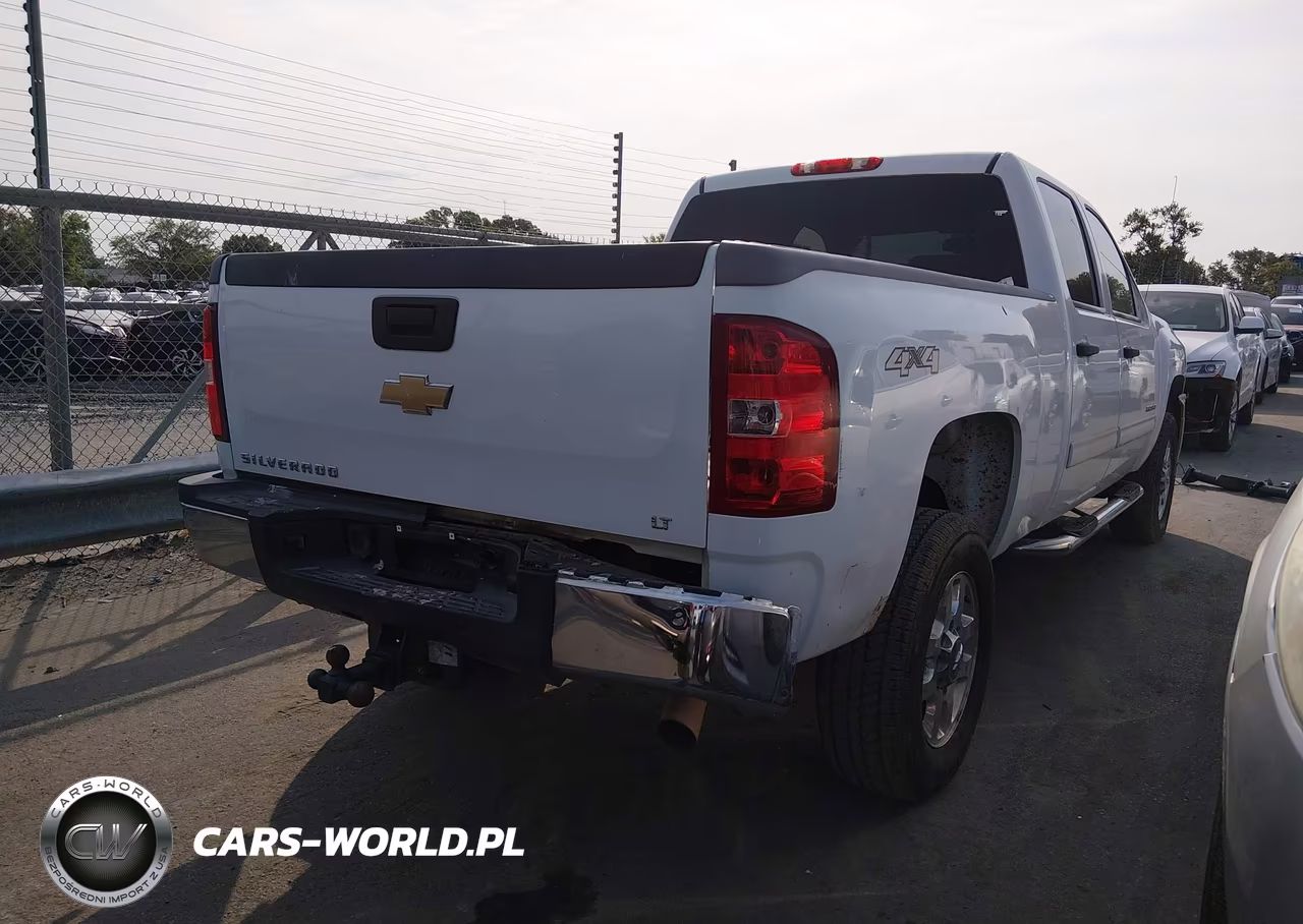 2011 Chevrolet Silverado 2500Hd Lt VIN:1GC1KXCG9BF192096 - 4