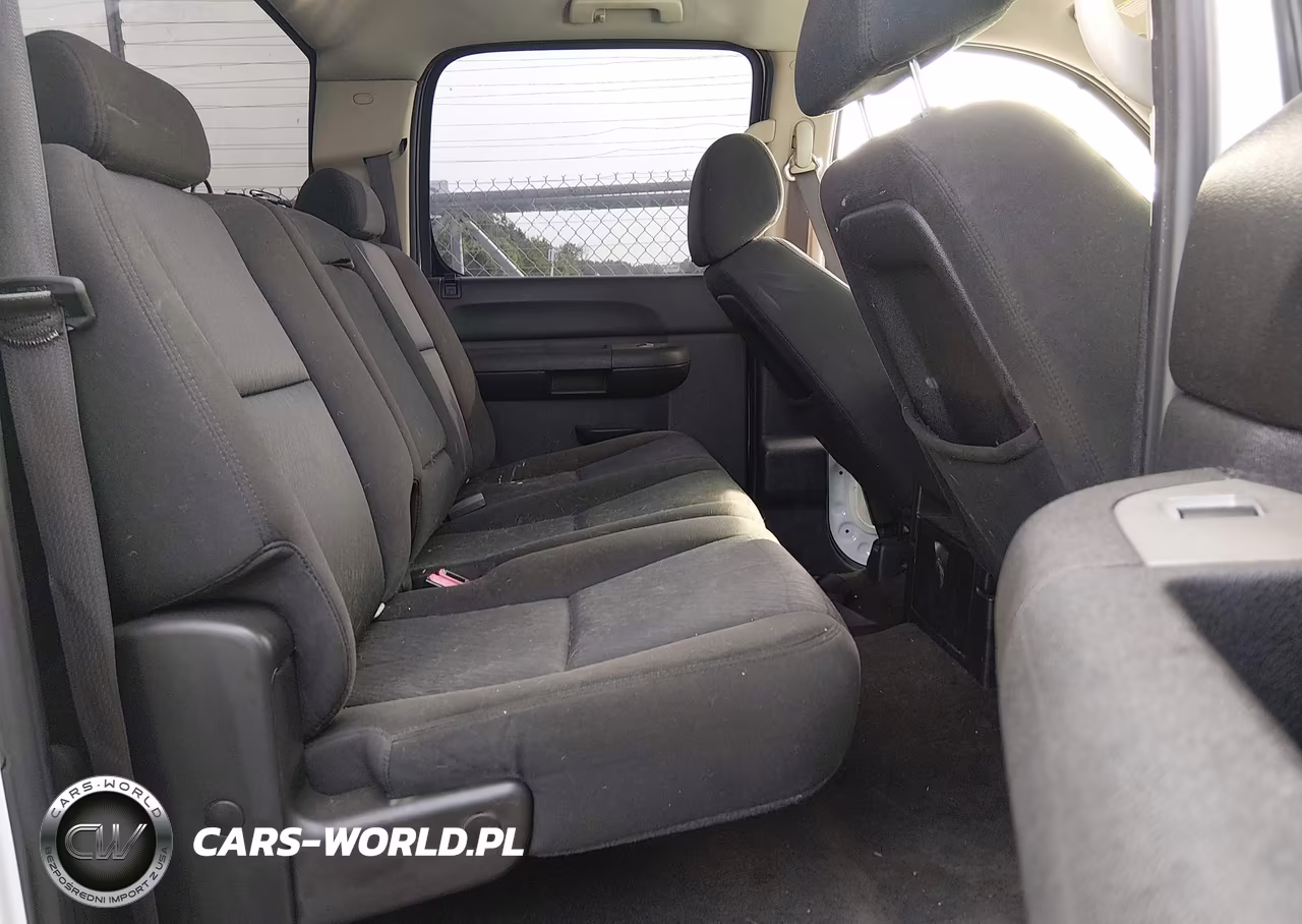 2011 Chevrolet Silverado 2500Hd Lt VIN:1GC1KXCG9BF192096 - 8