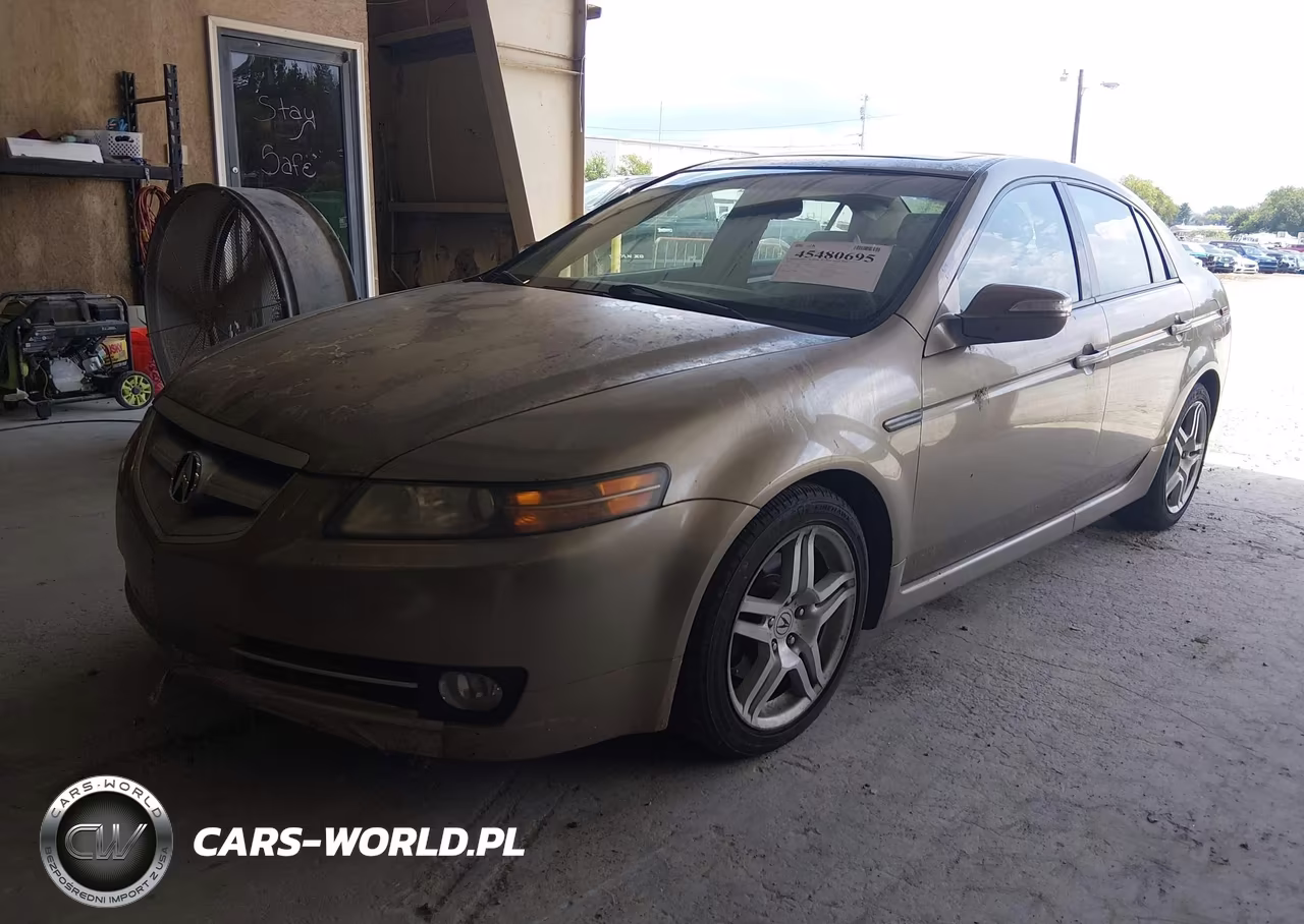 2008 Acura Tl 3.2 VIN:19UUA66208A036983 - 2