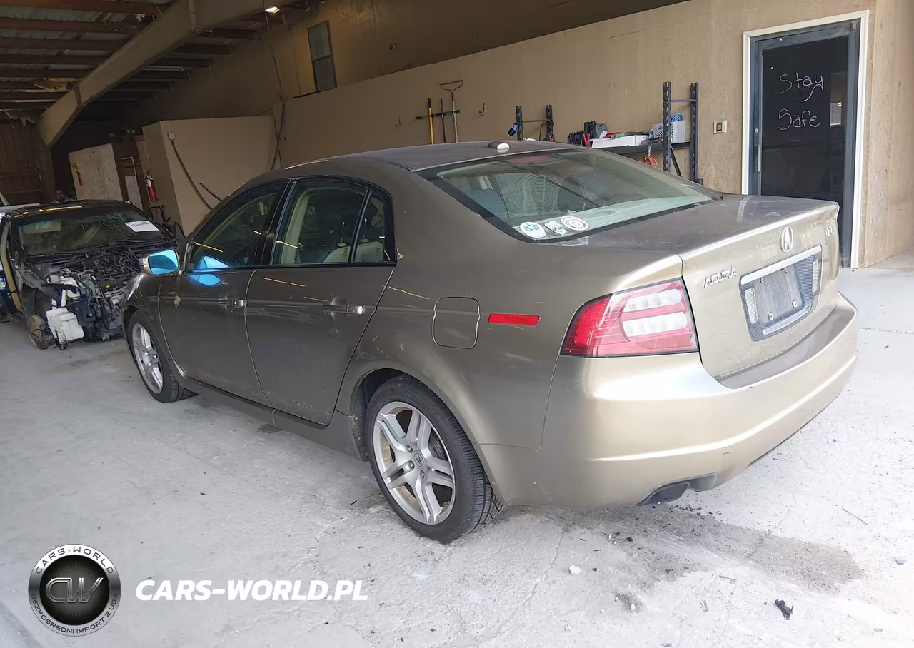 2008 Acura Tl 3.2 VIN:19UUA66208A036983 - 3